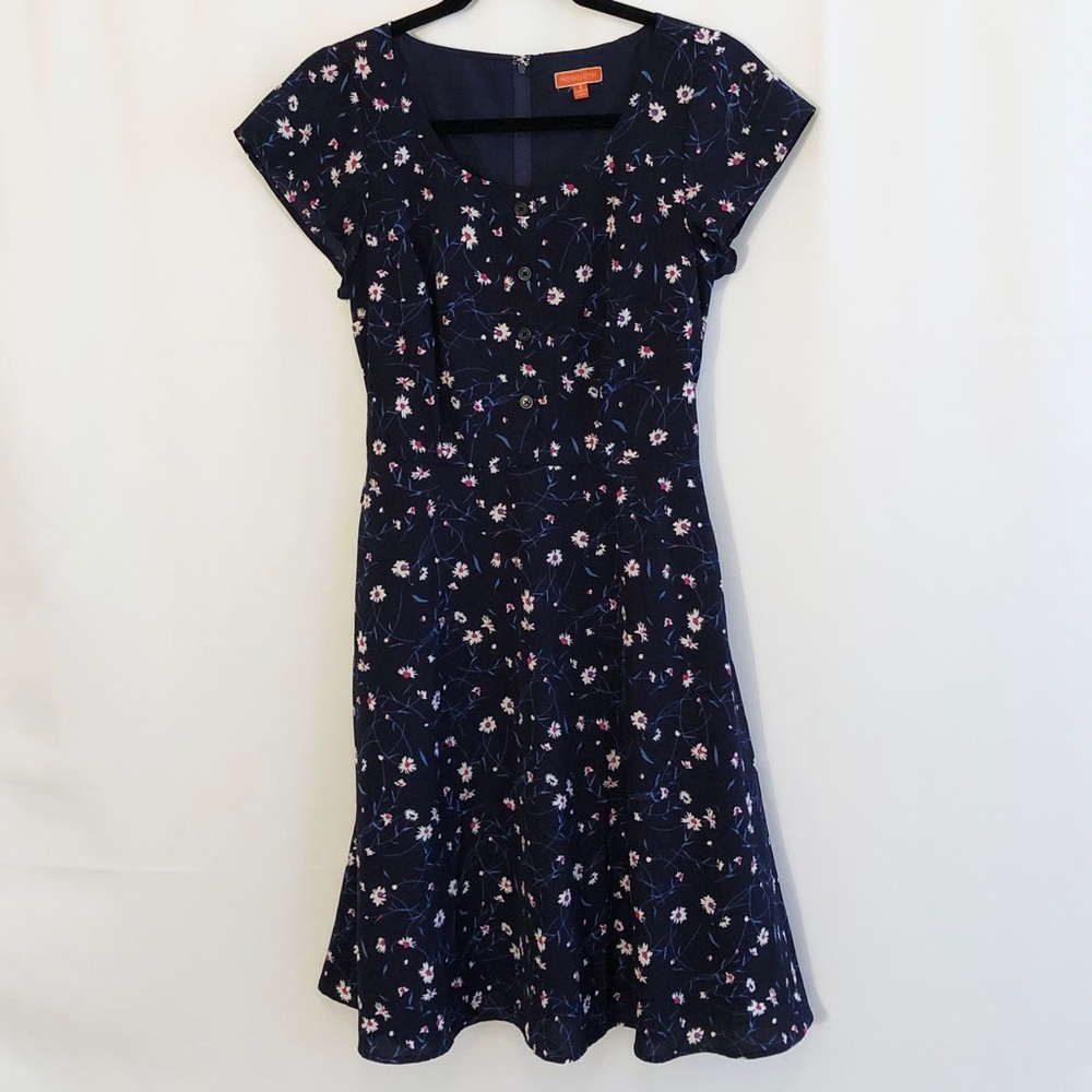 ModCloth Befits Your Brilliance A-Line Dress Sz S